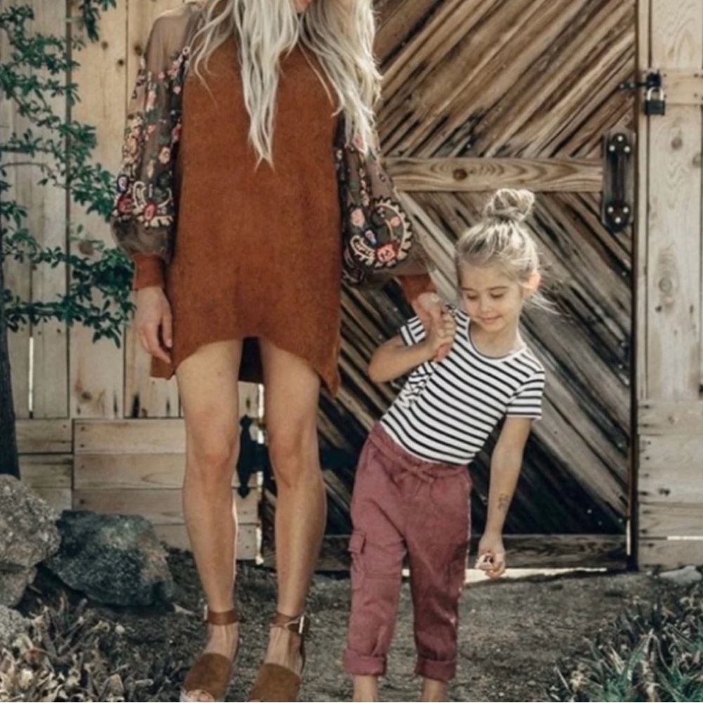 Free People Hidden Garden Tunic